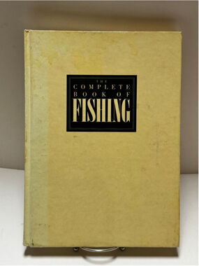 Vintage The Complete Book of Fishing 1988 AJ McClane Keith Gardner Angling Guide